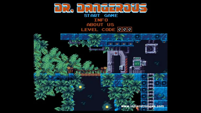 Dr. Dangerous - Scorpion Engine developed Commodore Amiga game by HooGames2017 gets a new WIP build!
