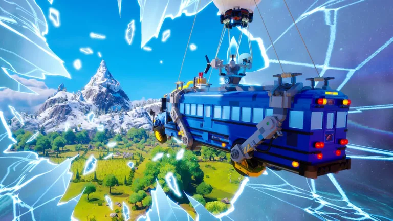How to Fast Travel in LEGO Fortnite | Image via Epic Games