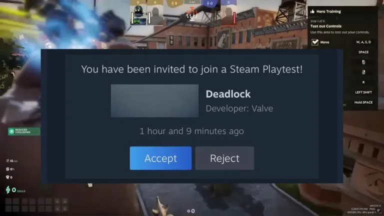 Deadlock Playtest: Get Your Invite