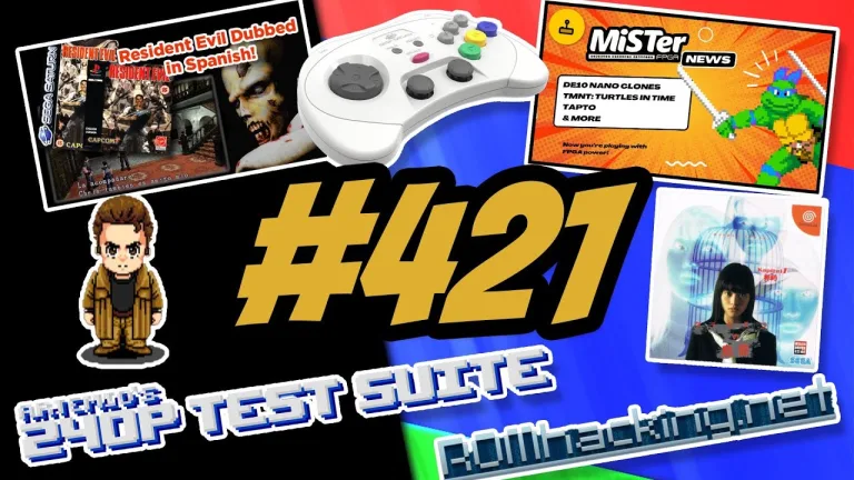 Weekly Roundup #421 - August 7th 2024 | Image via RetroRGB