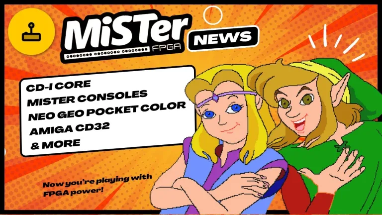 MiSTerFPGA News - CD-i Core, Amiga CD32, Retro Game Ads, Twin Cobra & More
