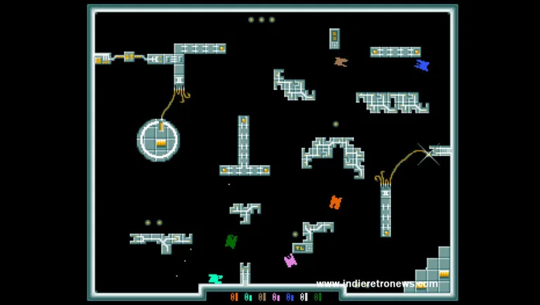 TankX - An enhanced version of a 1994-1996 Commodore Amiga game originally by Hippopotamus Design