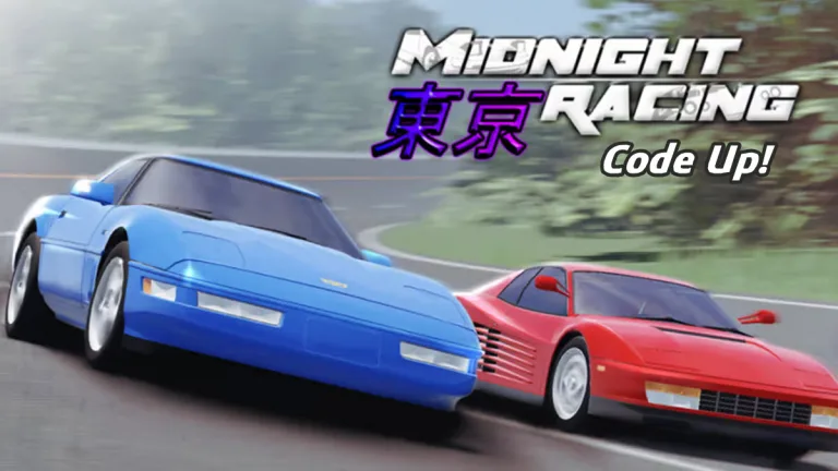 Roblox Midnight Racing Tokyo Codes (UPDATED)