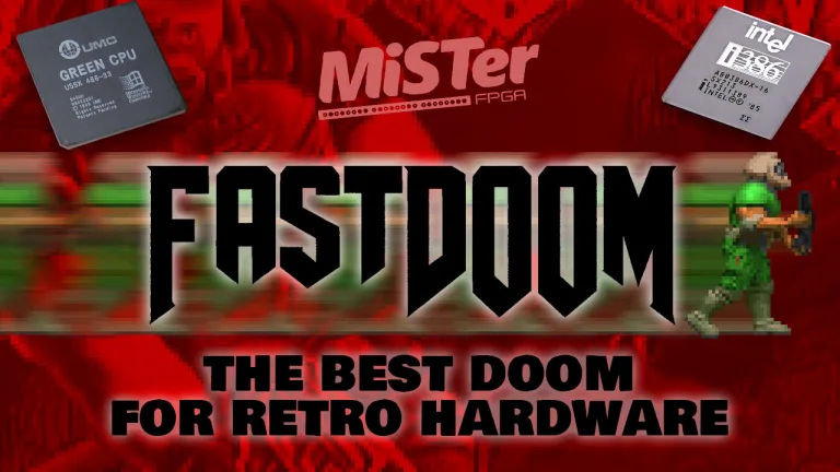FastDoom is the Best DOOM for Retro Hardware