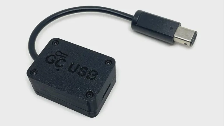 Open Source USB to GameCube Adapter from Robert Dale Smith | Image source RetroRGB