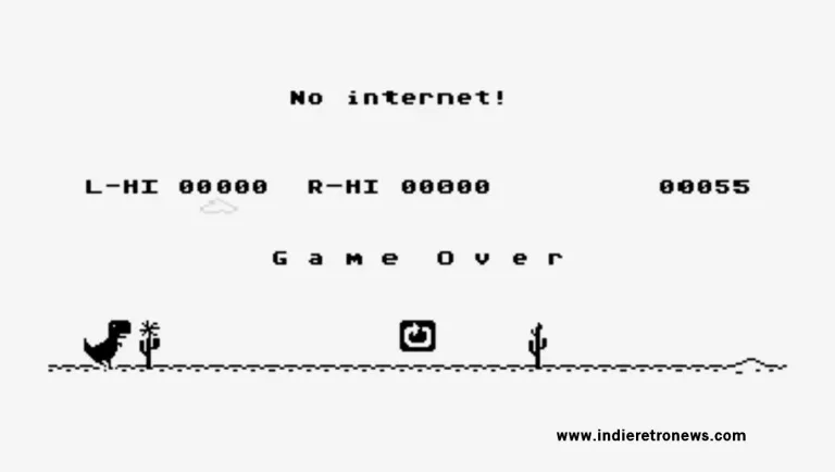 Technical Difficulties - Chrome Easter Egg comes to the Atari XL/XE via Pecus and team