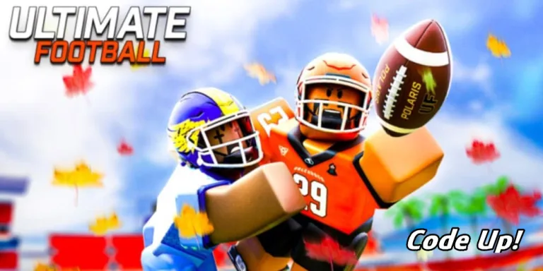 Roblox Ultimate Football Codes (UPDATED)