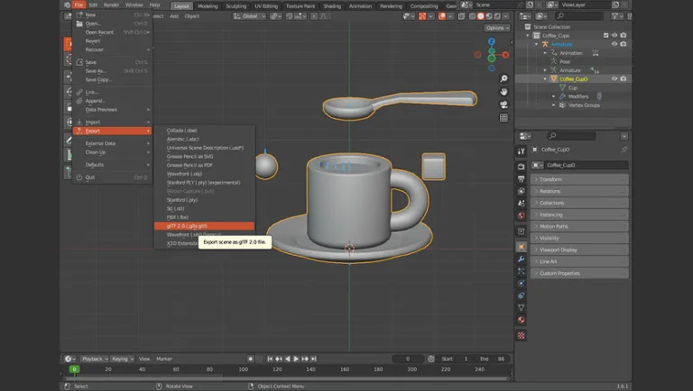 3D Games in Defold, the Mesh Component
