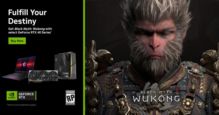 Unable to redeem Black Myth: Wukong game bundle using GeForce Experience - GameForce Blog Unable to redeem Black Myth: Wukong game bundle using GeForce Experience