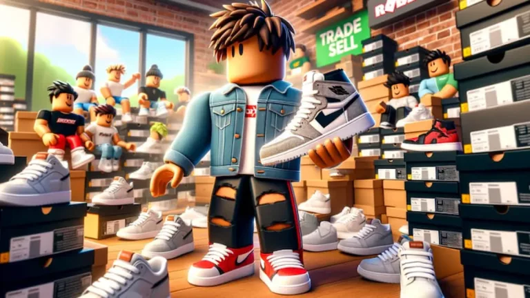 Roblox Sneaker Resell Simulator (UPDATED)