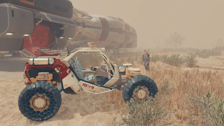 How To Get a Car in Starfield