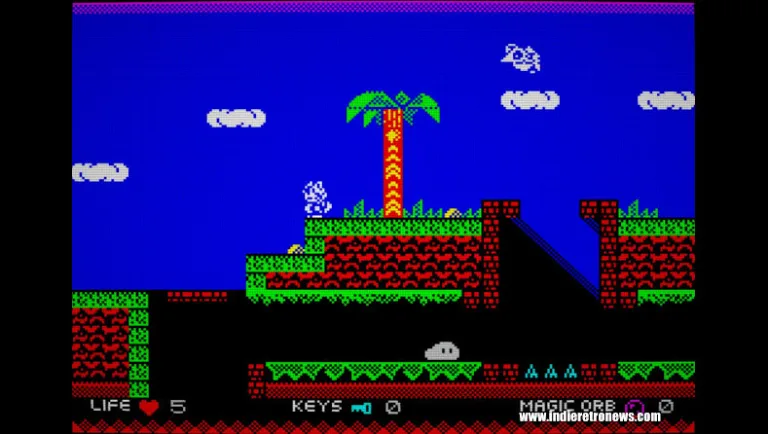 NIKO AND THE MAGIC ORB - A charming ZX Spectrum game by BTCO