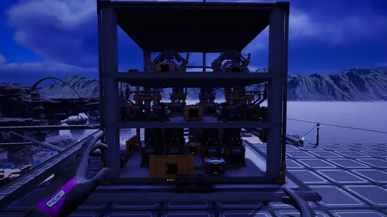 How to Use the Blueprint Designer in Satisfactory