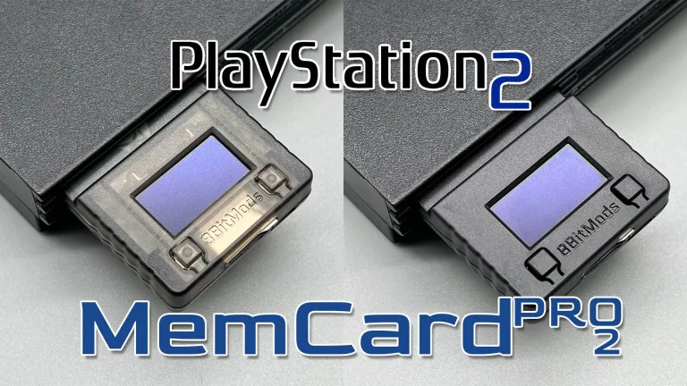 MemCard PRO2 Firmware v1.2.0