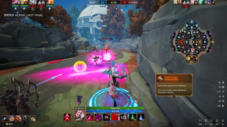 Smite 2 early access review prettier snappier but not spicy enough - GameForce Blog Smite 2 early access review prettier snappier but not spicy enough