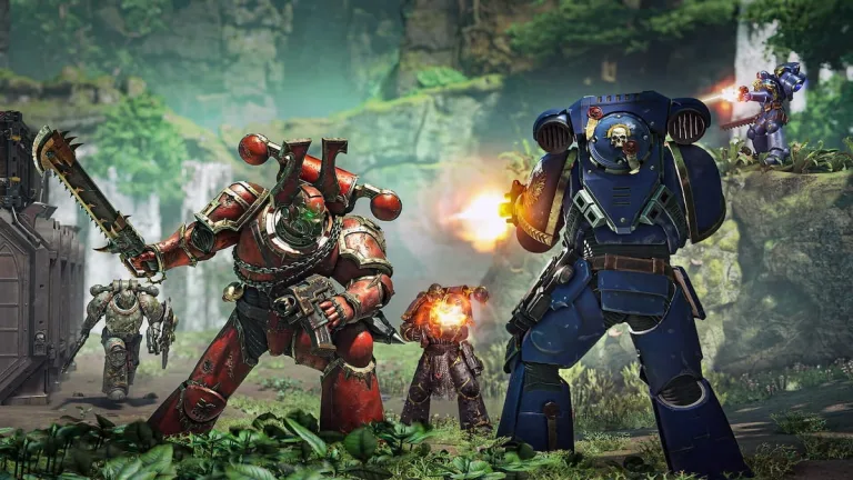 Best Weapons in Warhammer 40K Space Marine 2 - GameForce Blog Best Weapons in Warhammer 40K Space Marine 2