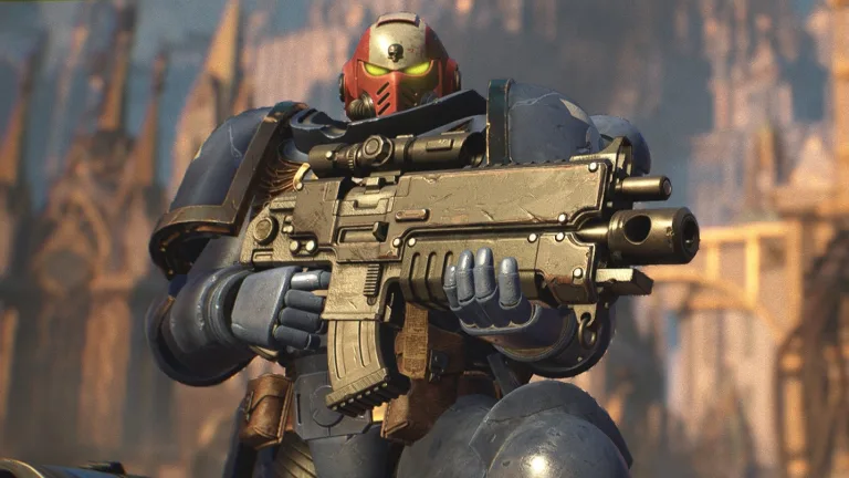 Warhammer 40000 Space Marine 2s PC performance is alright even without much help from its settings