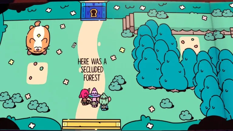 The Plucky Squire Topsys Biscuits Puzzle Solution - GameForce Blog The Plucky Squire Topsys Biscuits Puzzle Solution