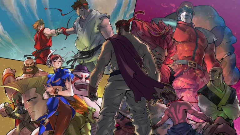 Every Street Fighter Character Listed