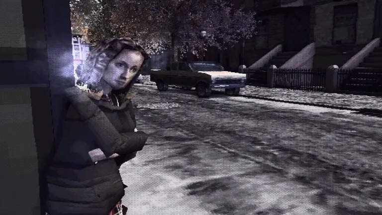 Cold And Afraid is a PS1 style murder mystery aiming to be Law Order by Squaresoft in 1999
