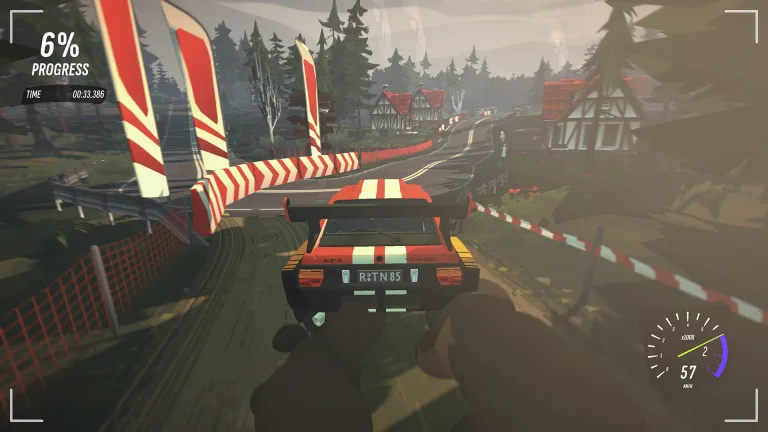 Drive Rally is an arcade racer with forgiving physics out in Early Access now