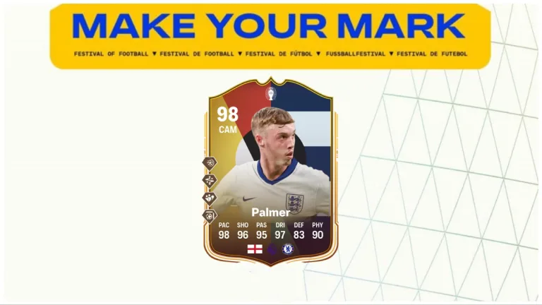 How to Get 98 Rated Cole Palmer Card for Free in EA FC 24 - GameForce Blog How to Get 98 Rated Cole Palmer Card for Free in EA FC 24