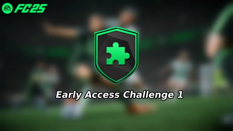 How to Complete Early Access Challenge 1 SBC in EA FC 25 - GameForce Blog How to Complete Early Access Challenge 1 SBC in EA FC 25