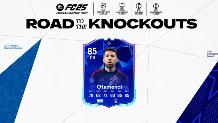 How to Complete the RTTK Nicolas Otamendi Challenge in EA FC 25