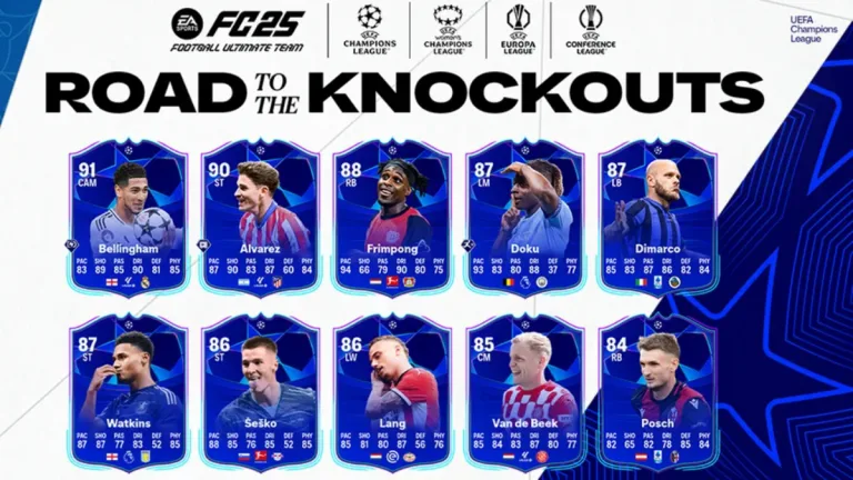 All RTTK Promo Players in EA FC 25