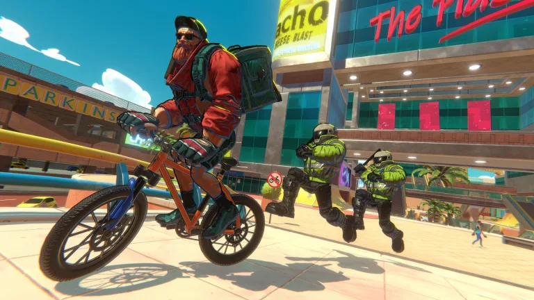 Bicycle delivery sim Parcel Corps is delayed but at least its funny about it