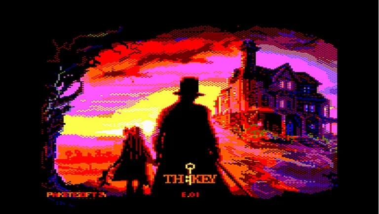 The Key - Episode 1 of a new high quality Amstrad point and click adventure! (English Version) - GameForce Blog The Key - Episode 1 of a new high quality Amstrad point and click adventure! (English Version)