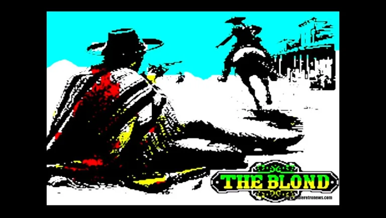 The Blond - A new ZX Spectrum game inspired by The Good, the Bad and the Ugly!