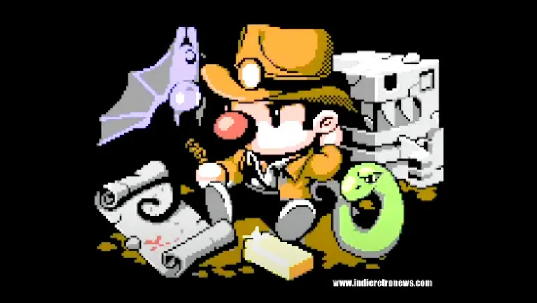 Spelunky 64 - The rebirth of a hit game is now available for the Commodore 64!