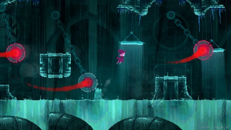 System Purge Hollowpoint is a maddening platformer but the good kind of maddening