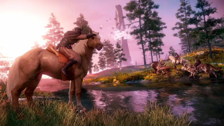 New World Aeternum Mount Unlock and Leveling Guide