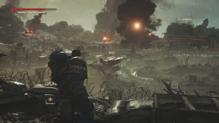 Kadaku might break before the guard do in the new Warhammer 40000 Space Marine 2 map coming later this month