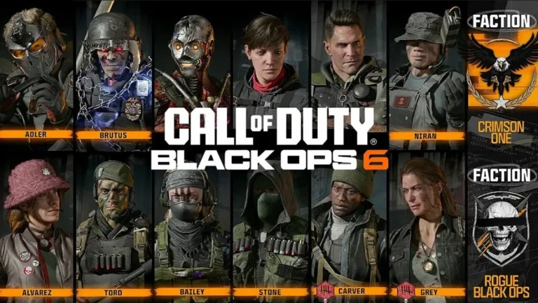 Call of Duty Black Ops 6 How to Unlock All Operators - GameForce Blog Call of Duty Black Ops 6 How to Unlock All Operators