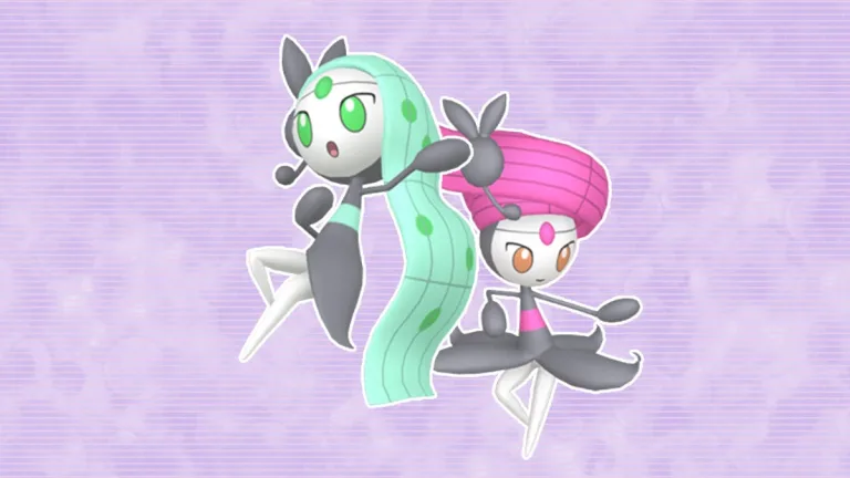 How to Get Shiny Meloetta Using Pokemon HOME