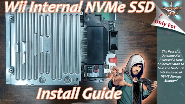 NVMe2Wii Internal SSD Kit