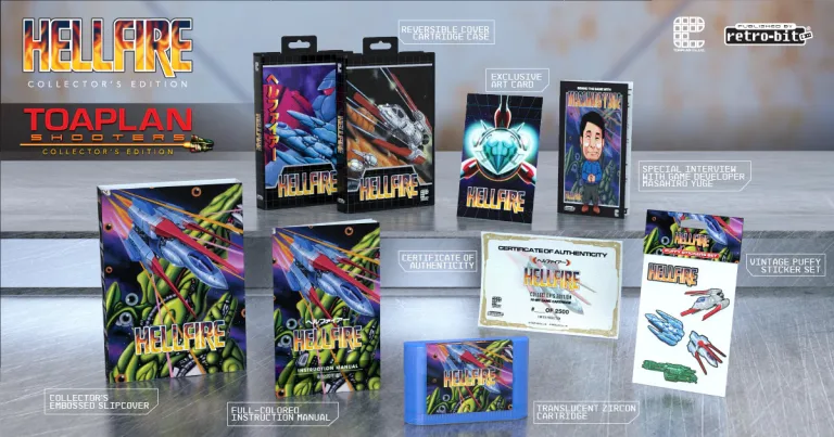 Toaplan Sega Genesis Shooters 2 Collection