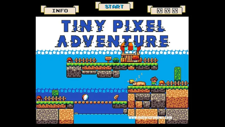 Tiny Pixel Adventure - A classic pixel retro game that will captivate you for the Amiga gets a BIG update!
