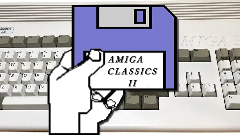 Banjo Guy Ollie – Amiga Classic’s 2 Album