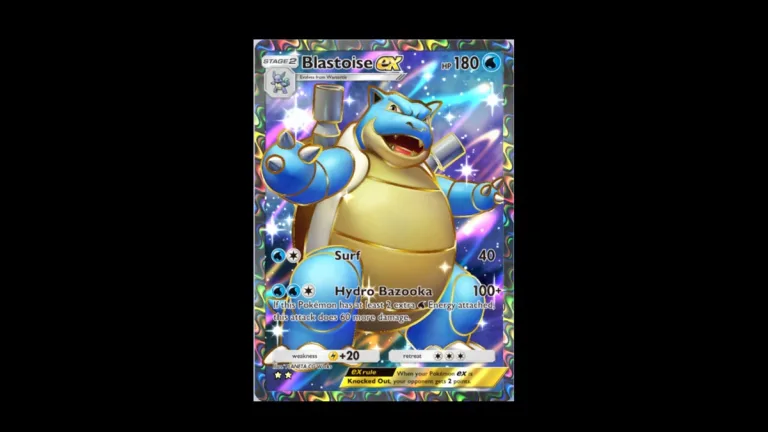 Best Blastoise Deck in Pokemon TCG Pocket