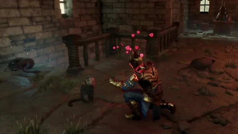 How to Tame Pets in Enshrouded
