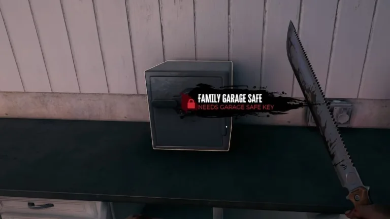 Dead Island 2 Family Garage Safe Key Location - GameForce Blog Dead Island 2 Family Garage Safe Key Location