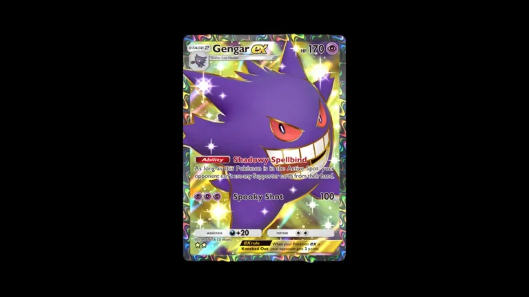 Best Gengar Deck in Pokemon TCG Pocket