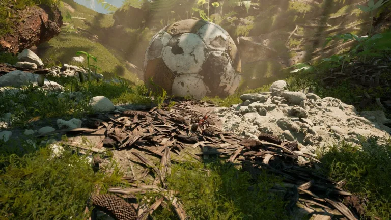 Heres a new launch trailer for Attenborough em up RTS Empire Of The Ants out this week