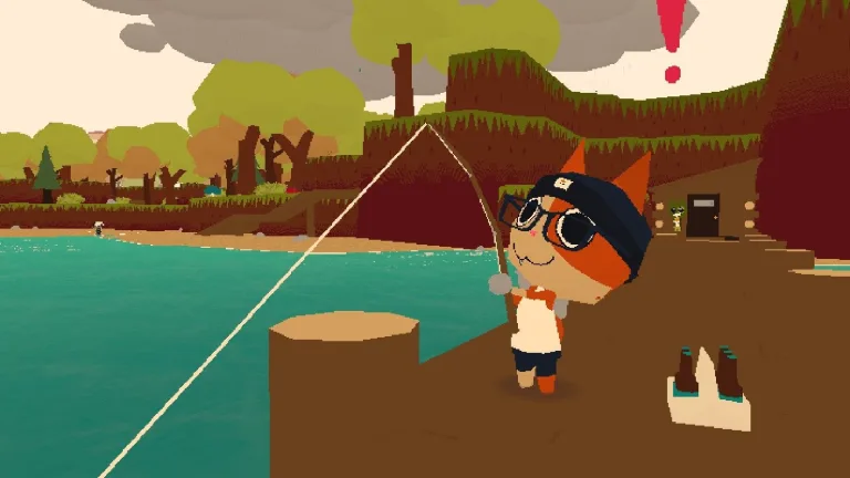 Some guy complained this fishing game only caters to queer players so the dev added a straight title it costs $9999
