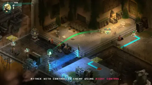 Retro Machina is a Cool Action Platformer by Orbit Studio and SuperGG.com