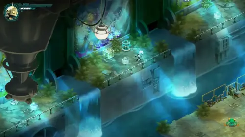Retro Machina is a Cool Action Platformer by Orbit Studio and SuperGG.com